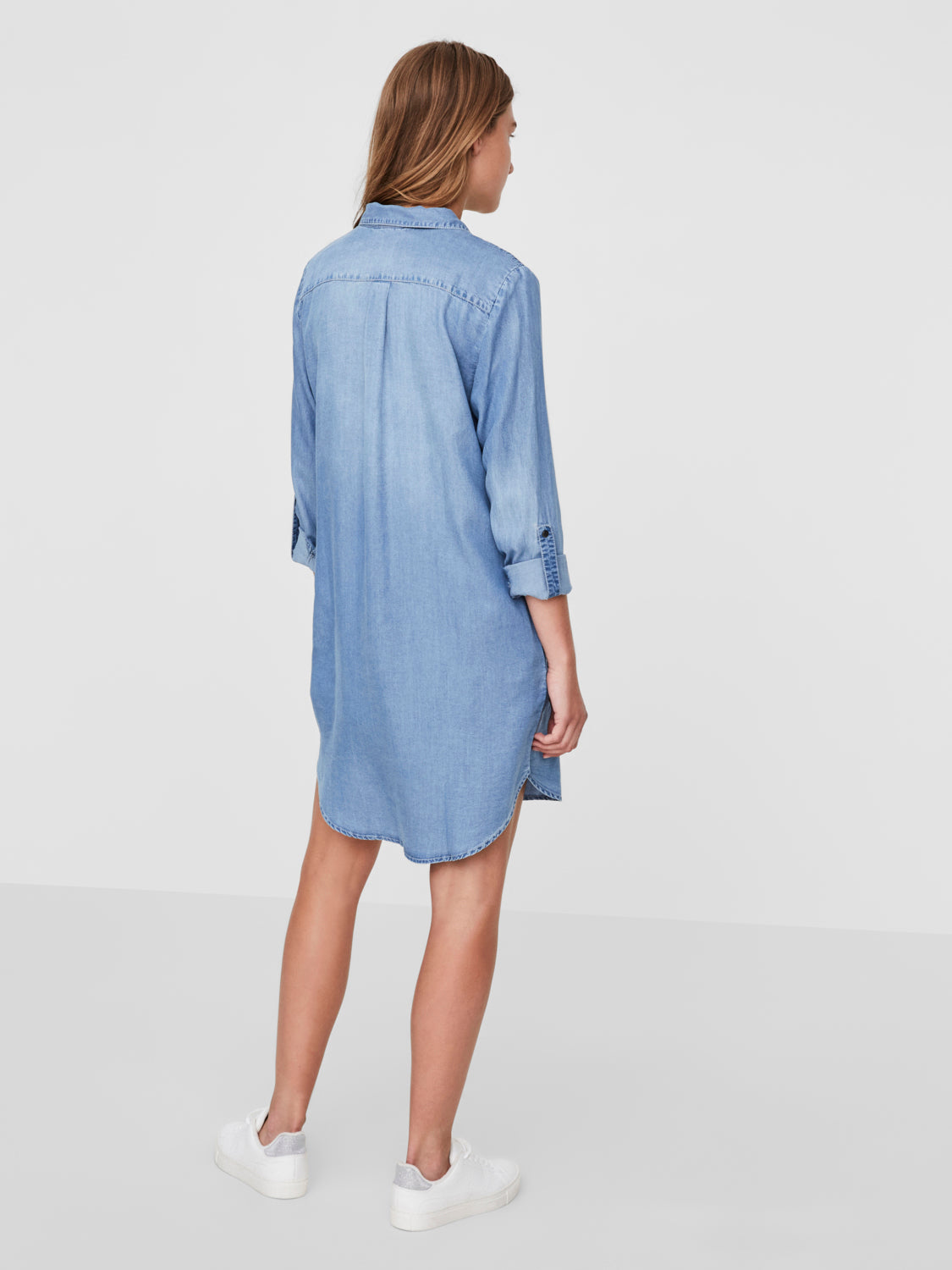 VMSILLA Dress - Light Blue Denim